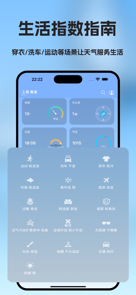 天气预报-实况天气 - Discover how this tool provides personalized advice, from activity recommendations to clothing suggestions, to enhance daily planning.