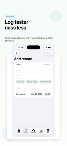 Chronic Care - MediTrend Screenshot 2 of 6