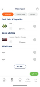 Shop United Supermarkets screenshot #6 for iPhone