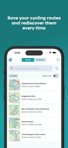 NodeMapp Bike Screenshot 5 of 8