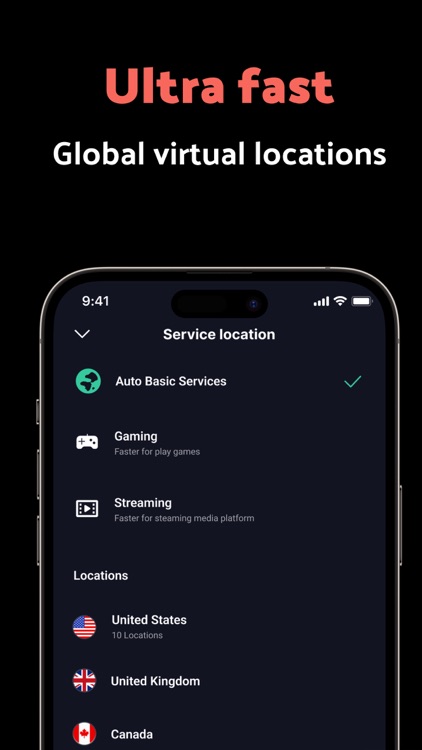Super VPN Proxy - SuperVPN screenshot-3