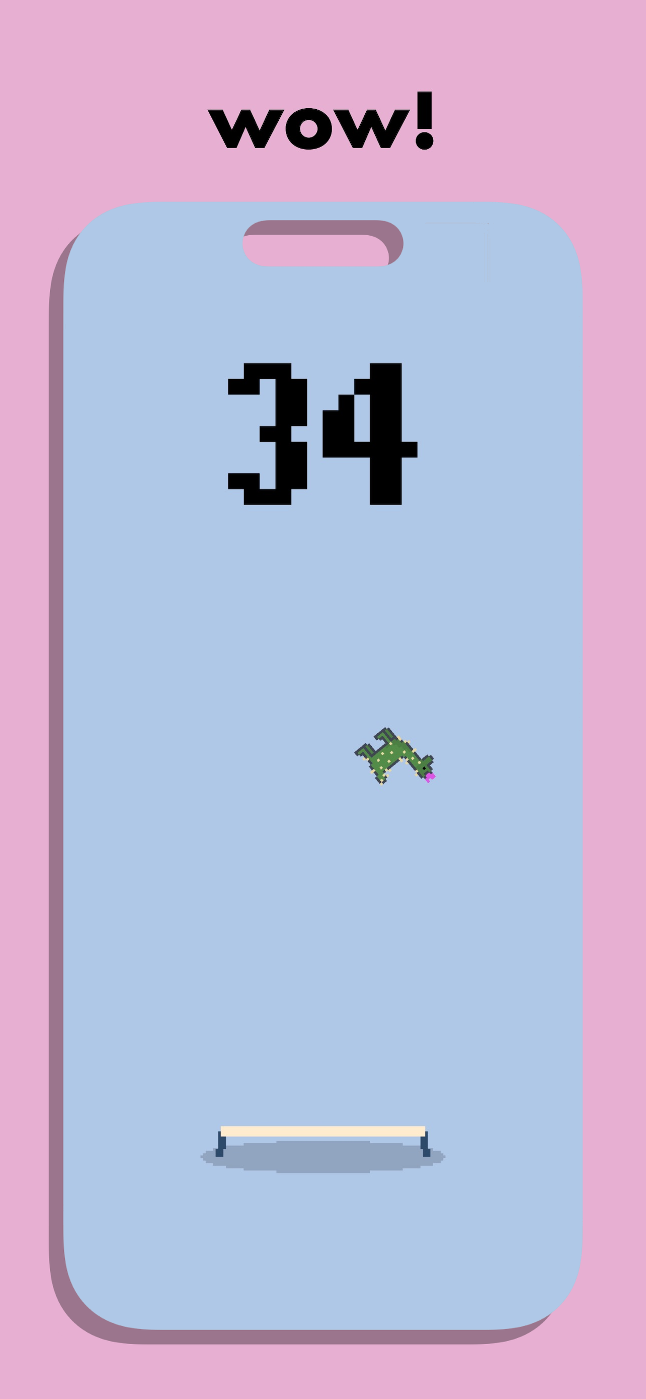 Jumpy Llama