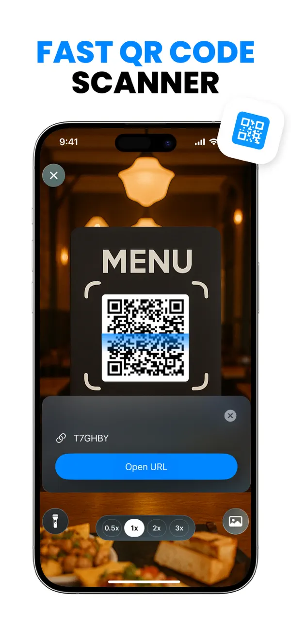 #2. QR Code: Reader & Maker (iOS) 게시자: Appsolut Limited