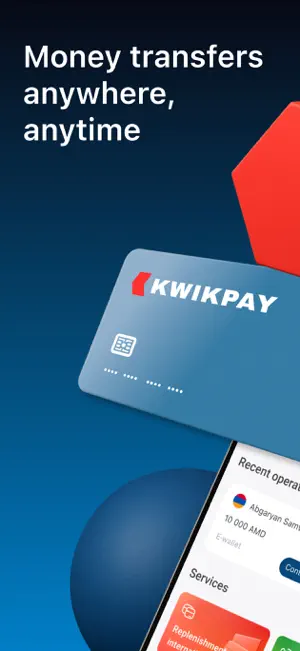 KWIKPAY: Money Transfers screenshot 1