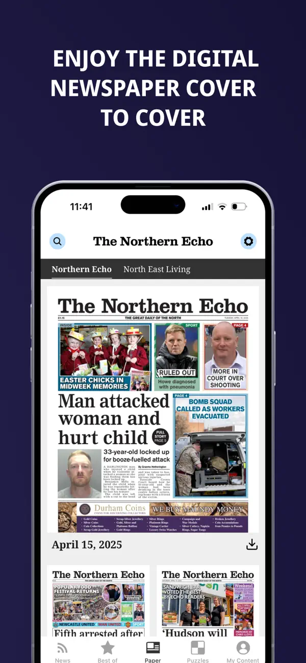Screenshot #3 pour The Northern Echo