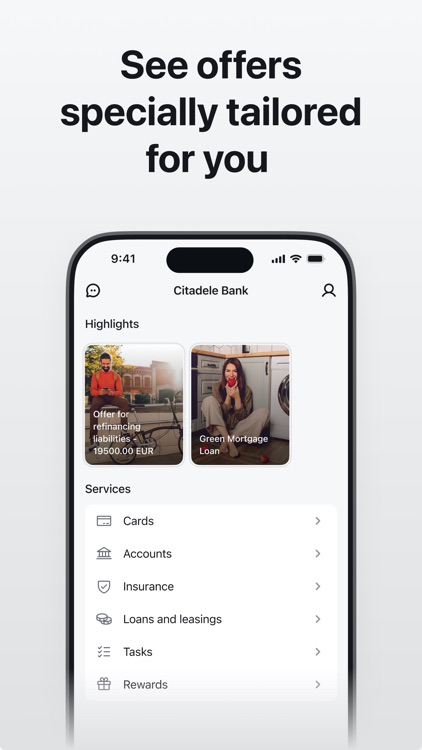 Citadele Bank screenshot-5