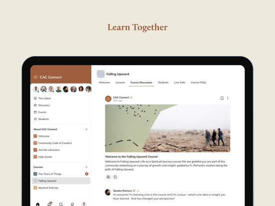 My CAC Connect iPad screenshot 4 - Education app