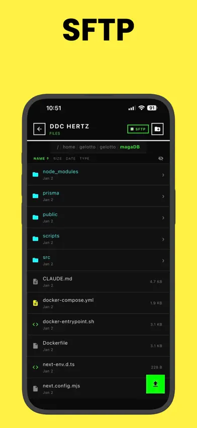HQSSH - AI + SFTP screenshot 3