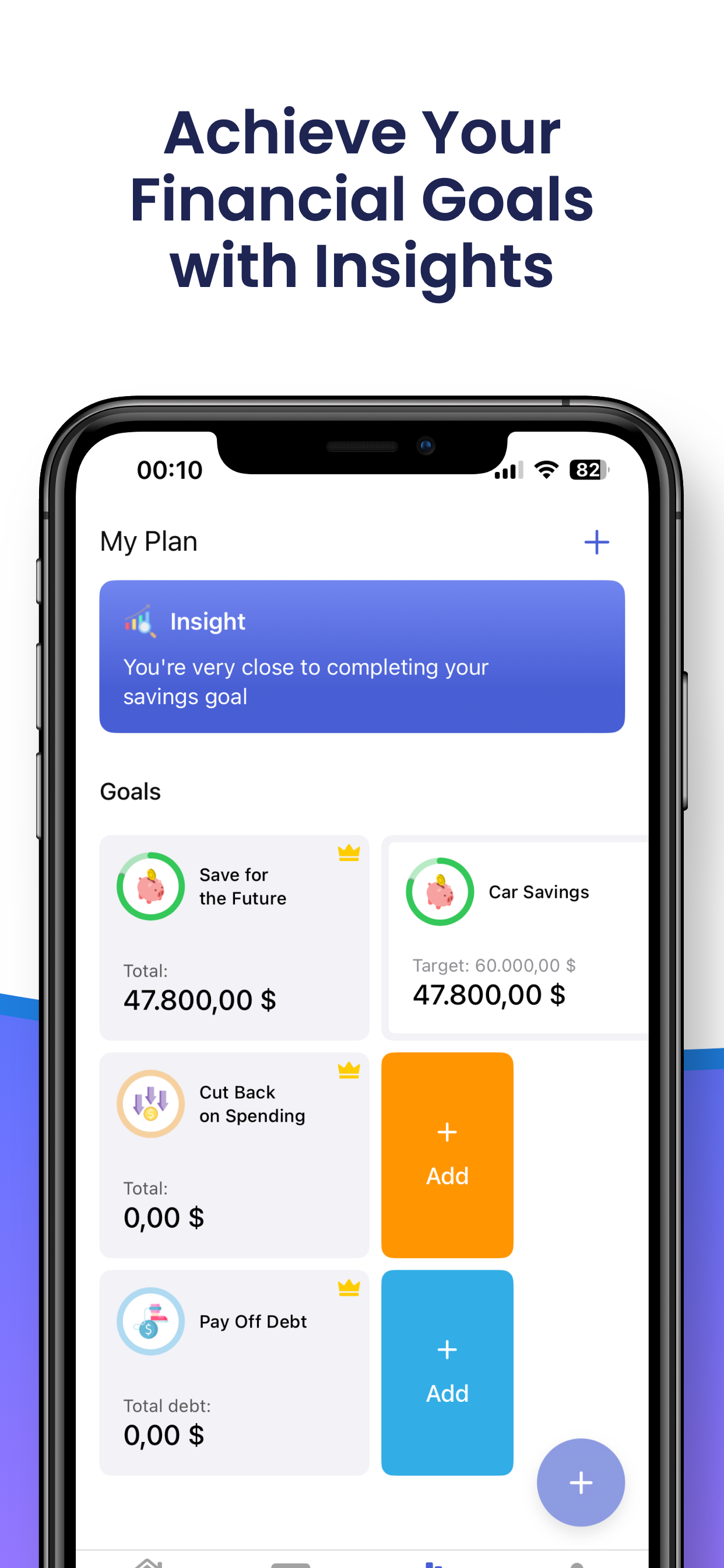Steady: Money & Budget