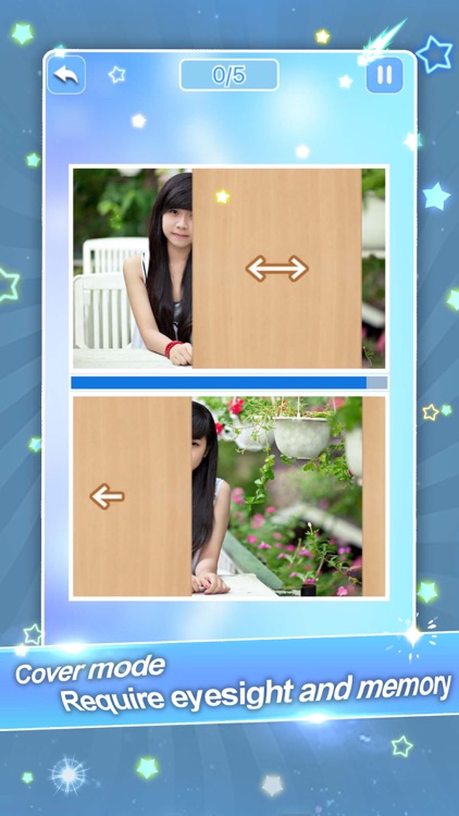 find differences: New play