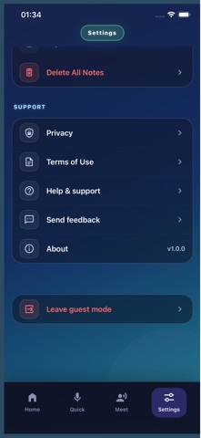 AI Not Taker: CepNot Screenshot 9 of 10