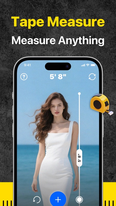 Tape Measure – Measure Ruler screenshot