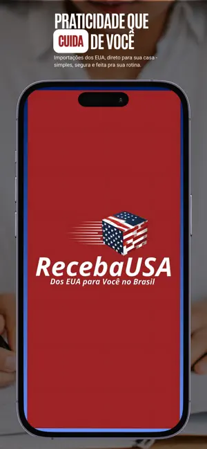 RecebaUSA screenshot 1