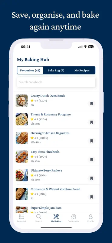 Kneady: Bread & Baking Recipes screenshot 4 of 8