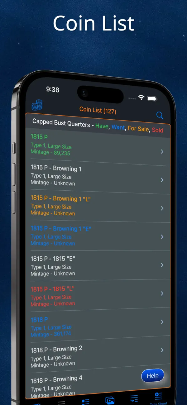 Screenshot #3 pour Capped Bust Quarter