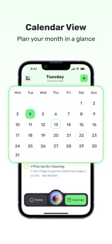 Daily Cue: Voice Note Reminder Screenshot 5 of 7