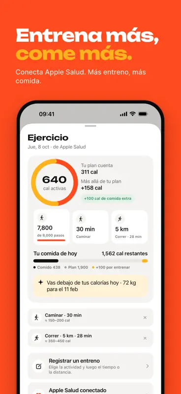 Yolk: Plan de comidas screenshot 9 of 9