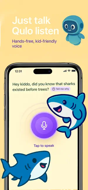 Qulo – Smart AI for Kids screenshot 4