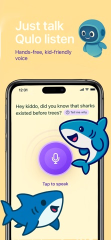 Qulo – Smart AI for Kids screenshot