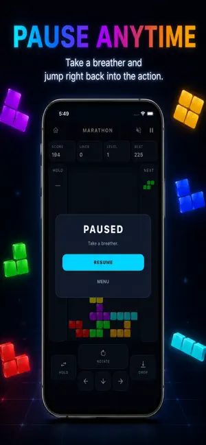 Blockfall - Classic Puzzle screenshot 4