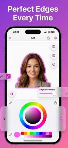 ClearCut AI: Remove Background Screenshot 2 of 3