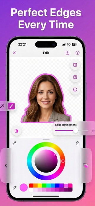 ClearCut AI: Remove Background Screenshot 2 of 3