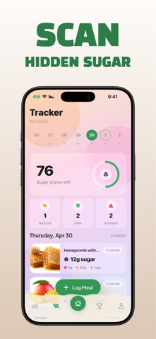 Unsweet: Quit Sugar Tracker Screenshot 4 of 7