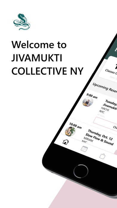 JIVA NY iPhone screenshot 1 - Health & Fitness app