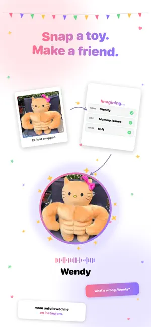 Speaky AI: Bring Toys To Life! screenshot 2