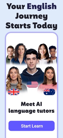 LingoUp: Learn English with AI screenshot