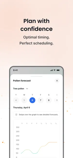 AllerTrack: Allergy monitor screenshot 4