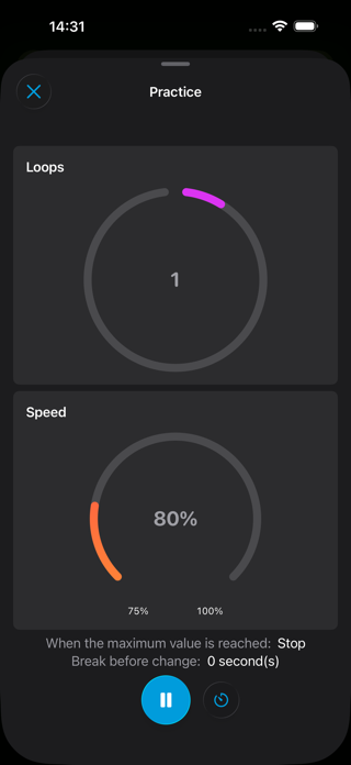 Music Looper - Practice Tool Screenshot 6 of 10