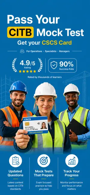 CITB CSCS Card Op/Spec HS&E screenshot 1