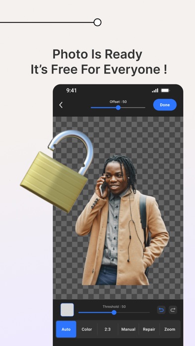 Remove BG - AI Photo Eraser Screenshot