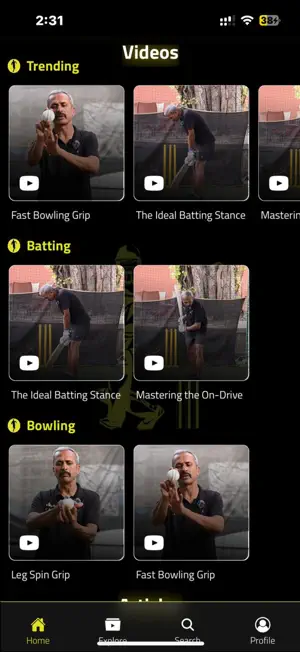 Nowfit Cricket screenshot 2
