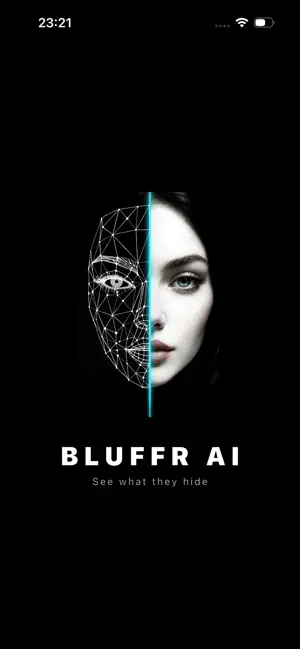 Bluffr AI – Détecteur mensonge screenshot 1