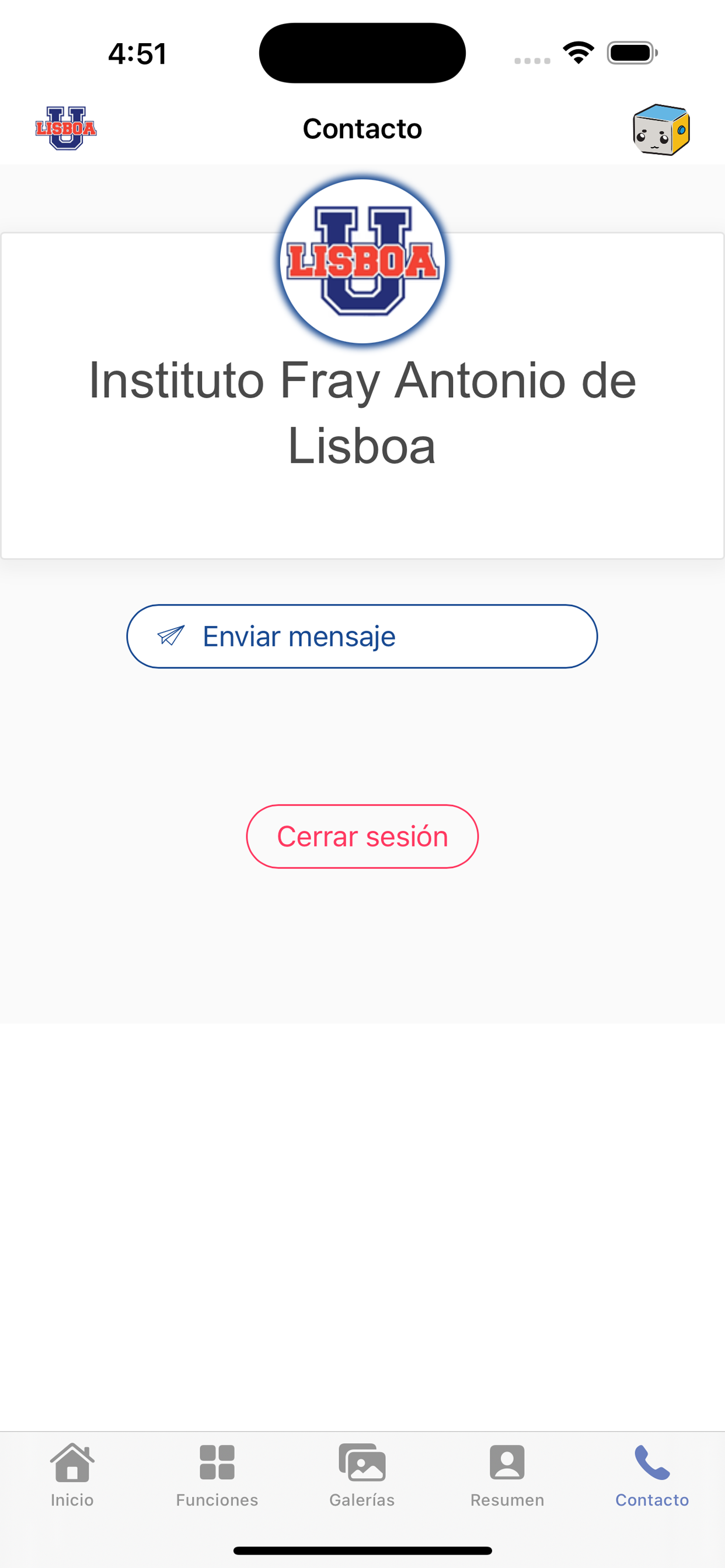 Universidad Lisboa