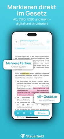 Steuerheld screenshot