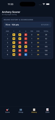 XarcheryXscore Screenshot 1 of 7