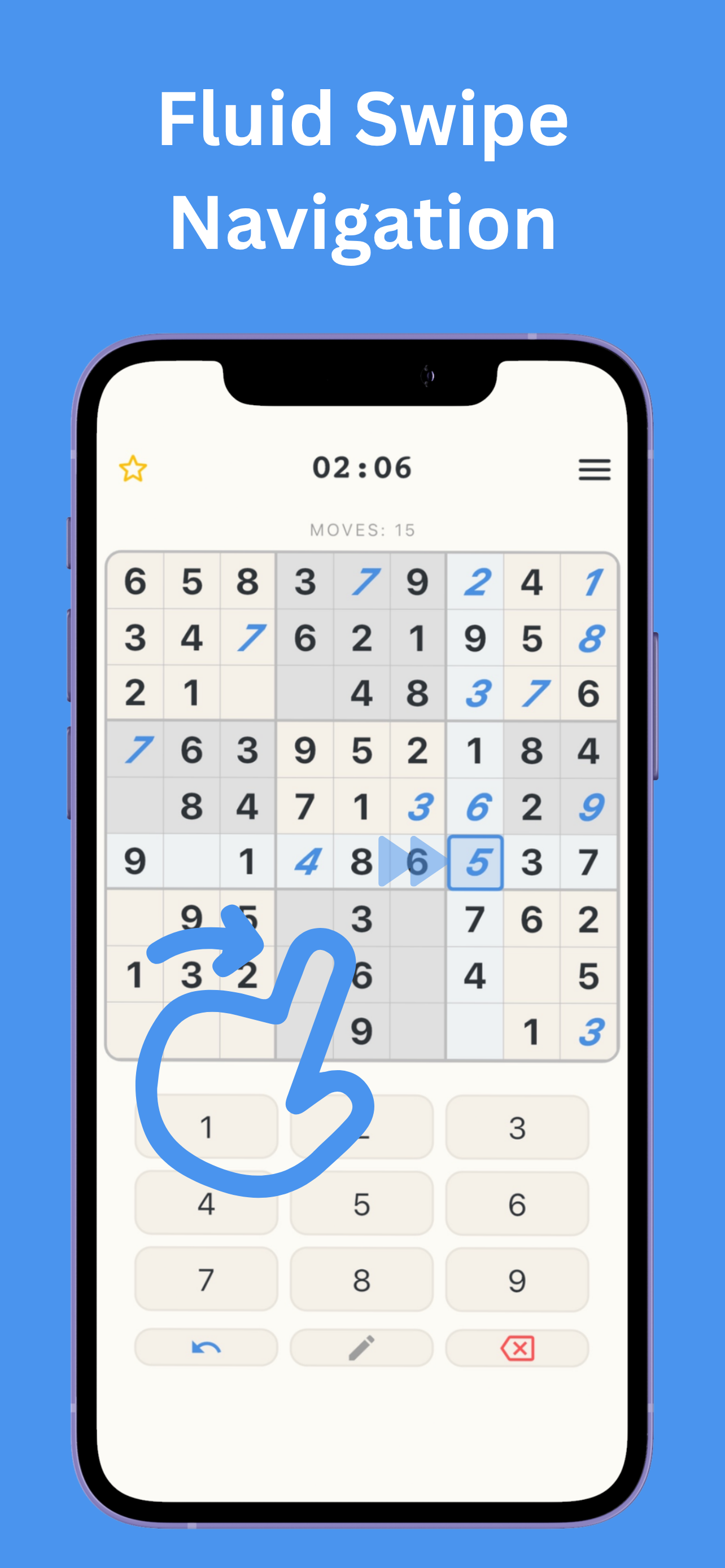 Sudoku No Hint screenshot 5