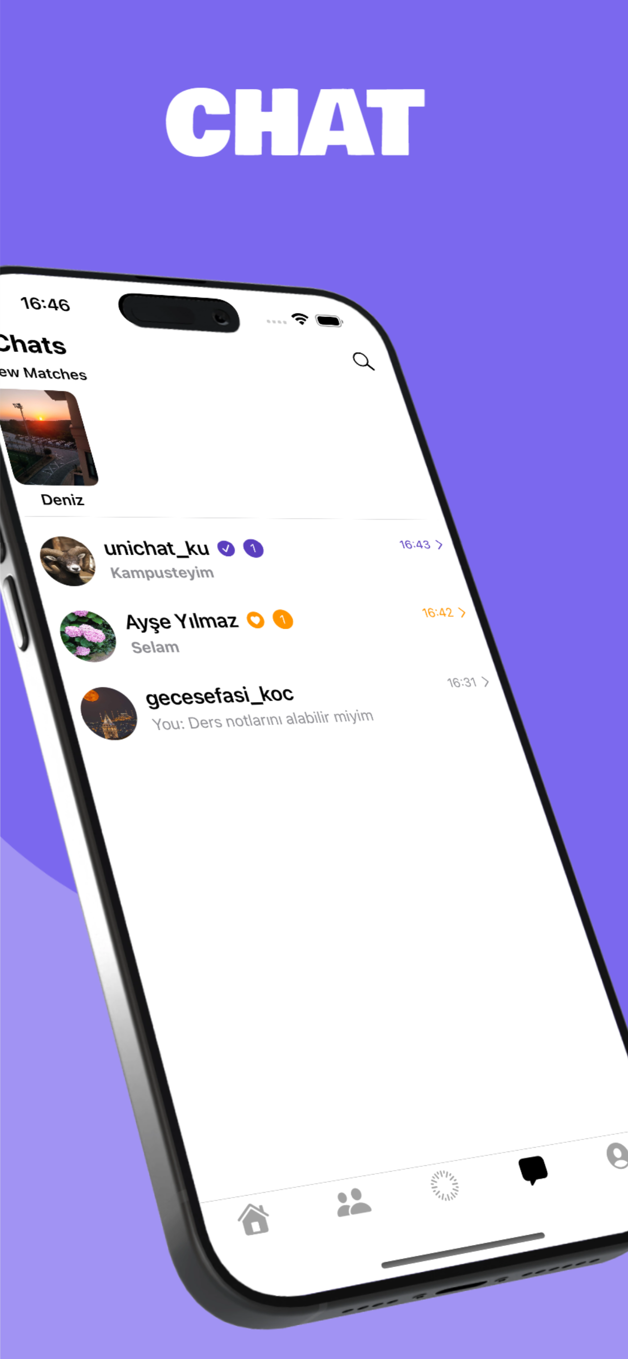 UniChat: A Digital Campus