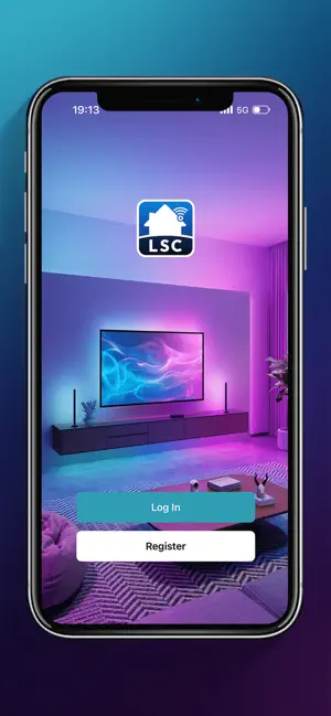 LSC Smart Connect iPhone screenshot 1