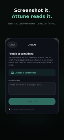 Attune: To-Do List & Planner Screenshot 2 of 6