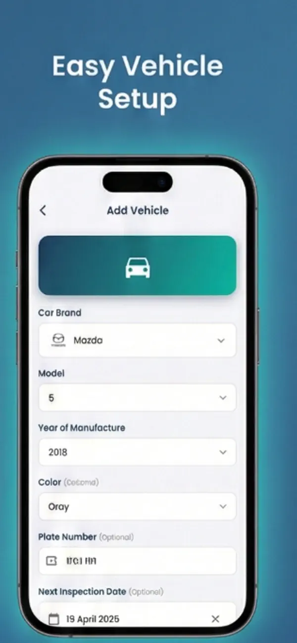 Screenshot #3 pour CarIO - Maintenance App