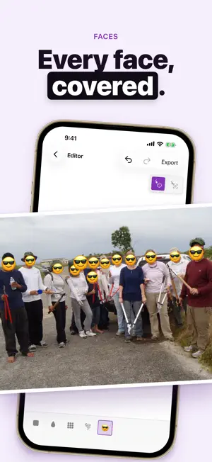 Censor Photo: Redact & Blur screenshot 2