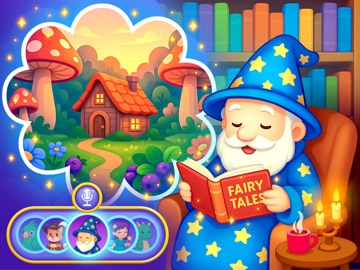 Kids Stories - Fairy Tales iPad screenshot