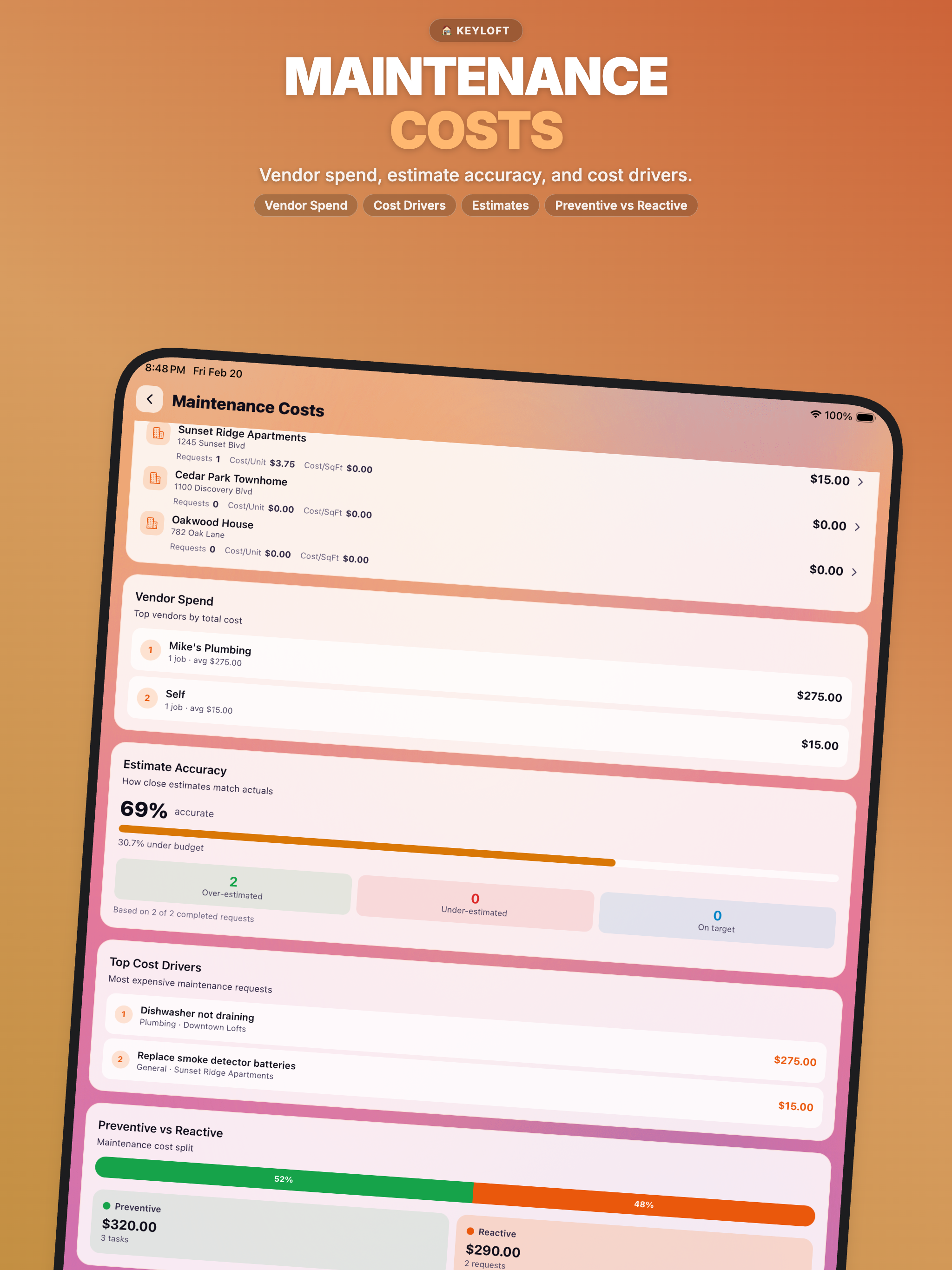 KeyLoft - AI Property Manager screenshot 22