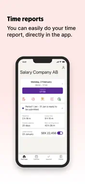 Spiris Employee screenshot 2