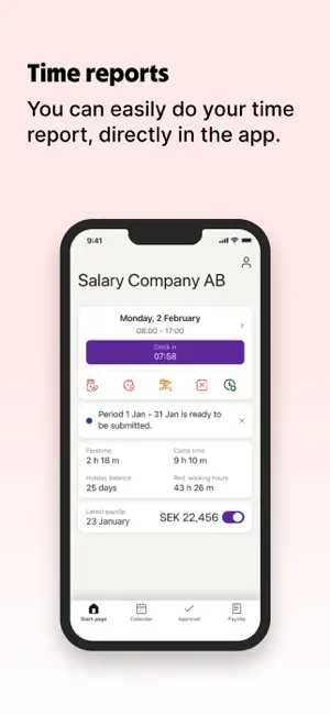 Spiris Employee screenshot 2