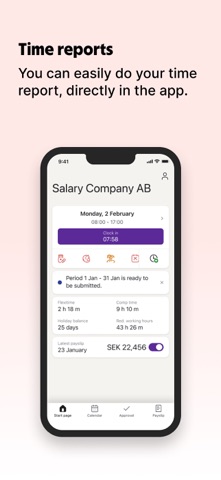 Spiris Employee Screenshot 2 of 4
